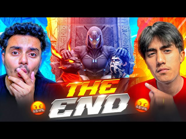 The End Of || VG VEGETA🤡|| ZEROX FF😭 || 4FLAG GAMER💔|| KG ROSHAN❓