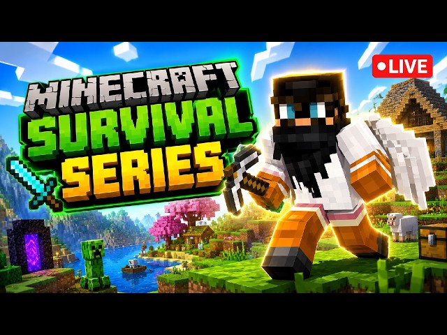 Minecraft But Drops are Random | Noob to Pro @PyaruGaming78