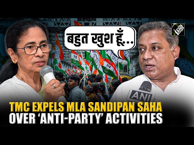 Sandipan Saha reacts to TMC expulsion row, says party lost core values after internal dispute