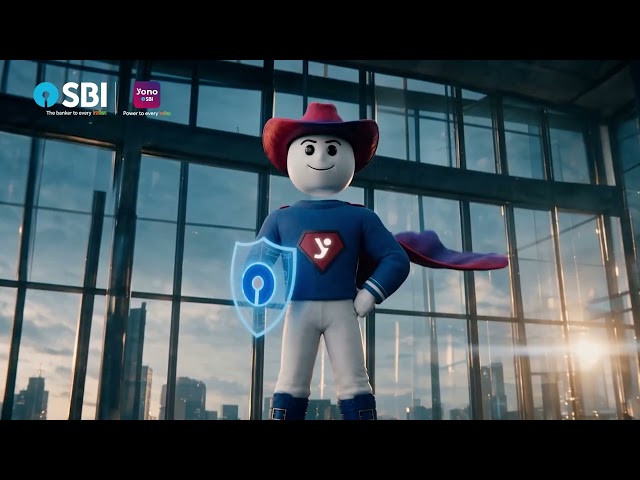 Meet Captain Y from SBI, aapka Cyber Rakshak.