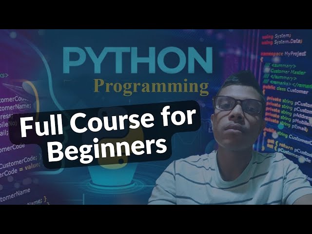 How To Python  Programming Tutorial -  Full Course for Beginners🐍 Python Full Course for Beginners