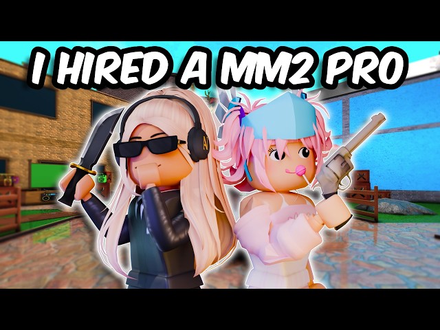 I HIRED VANIBEAN TO TEACH ME HOW TO PLAY MM2...