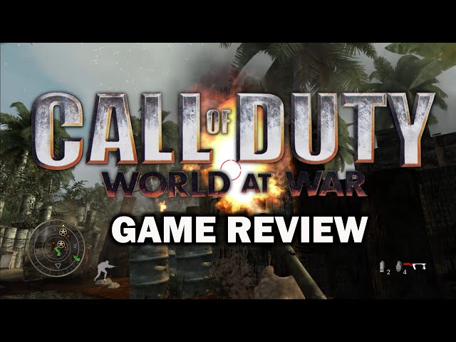 Call Of Duty: World at War (Xbox 360) Review | GamerGuy's Reviews