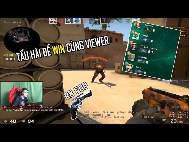 Tấu Hài Để Win Cùng Bomman, Bapj, TheAnh96 Và Viewer