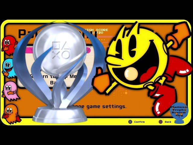PAC-MAN Trophy Guide: Fruit Basket , All Ghosts , Om Nom Nom x4 , Picky Eater