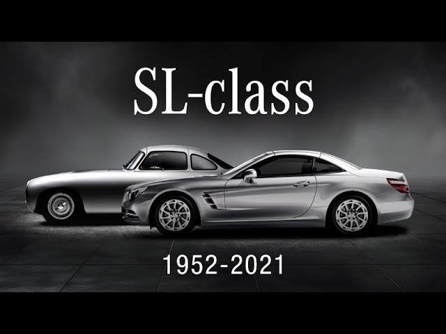 Mercedes-Benz SL-Class Evolution (1952 ~ 2021)