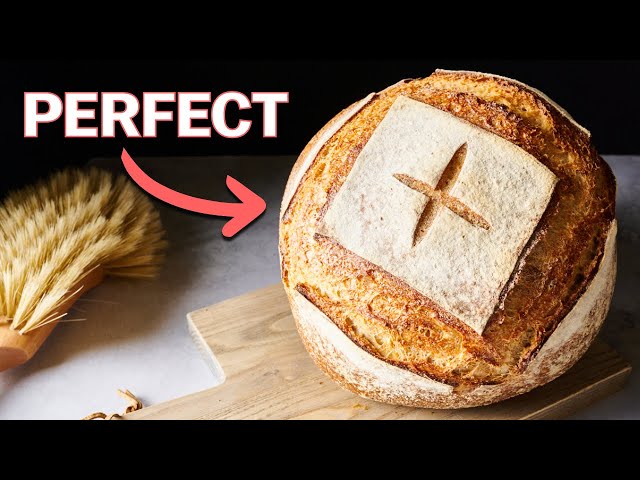 The Ultimate Beginner Sourdough Bread Guide (Step By Step)