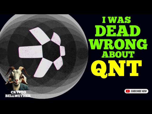 WARNING: This CHANGES EVERYTHING I THOUGHT I KNEW about QNT! What you Need to Know Too!