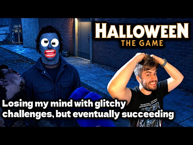 Halloween: The Game - Doing All My Single Player Challenges (WHILE LOSING MY MIND)