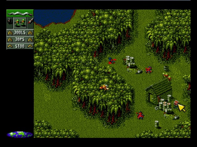 Cannon Fodder - Featured in our book - Commodore Amiga: a visual compendium