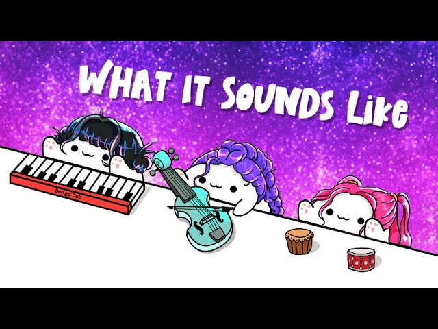 Bongo Cat - What It Sounds Like (Cover Version) 🎧