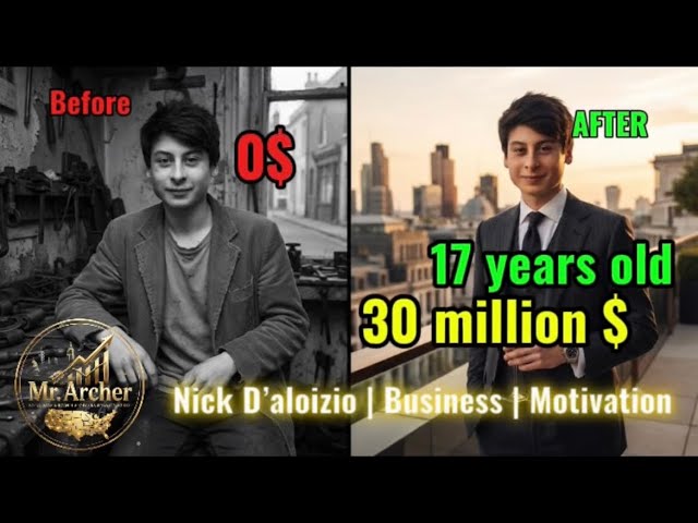 How Nick D’Aloisio Became a Millionaire at 17 | Summly & Yahoo Success Story | Business