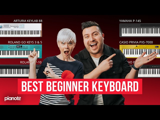 Best Beginner Keyboards for 2026