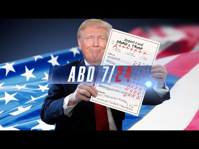 Trump'ın 2025 karnesi | ABD 7/24