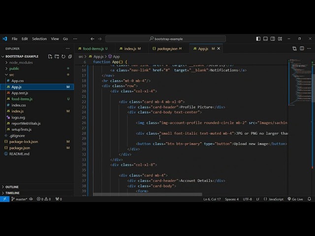 17 Bootstrap in React JS