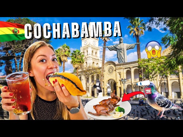 I can't BELIEVE it! 😱...COCHABAMBA 🇧🇴 left me SHOCKED 🥩🐤