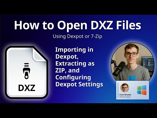How to Open DXZ Files (Dexpot Compressed Archive)