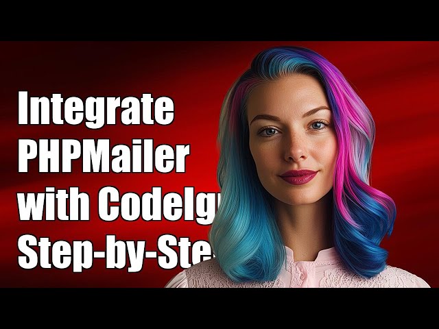 Integrate PHPMailer with CodeIgniter 3: Step-by-Step Guide for Beginners