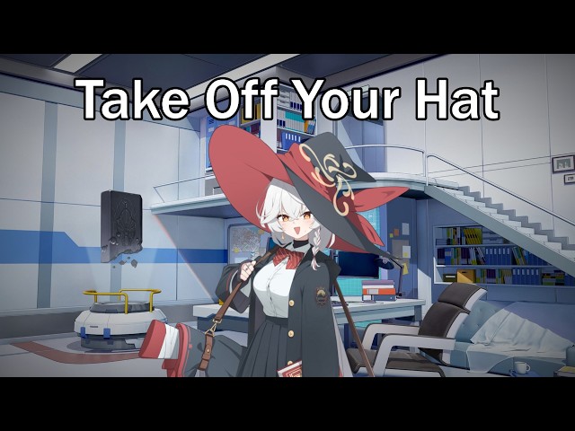 Take Off Your Hat (Blue Archive)
