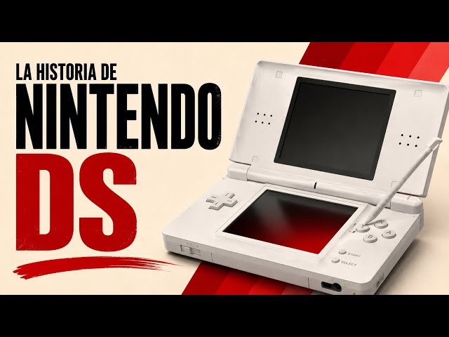 La Historia COMPLETA de Nintendo DS (Documental)
