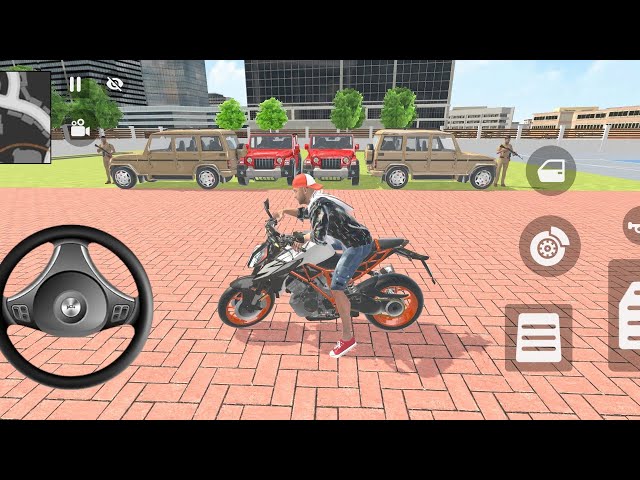 🎮 Franklin order by 2⃣ Jeep and 2⃣ Mahindra 💥 Thar in Indian 🇮🇳 bike Theft Auto simulator 🎮