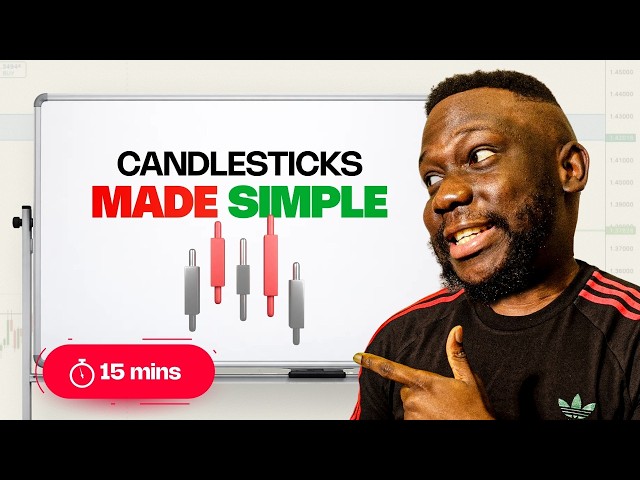 Candlesticks Explained in 15 Minutes (Complete Beginners Guide)