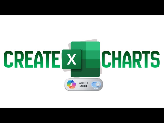 How to Use AI Agent Mode in Excel to Create Charts in Seconds