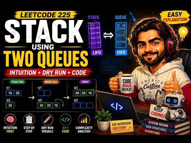Implement Stack Using Queues