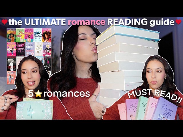 the ultimate romance reading guide! 💌🌟