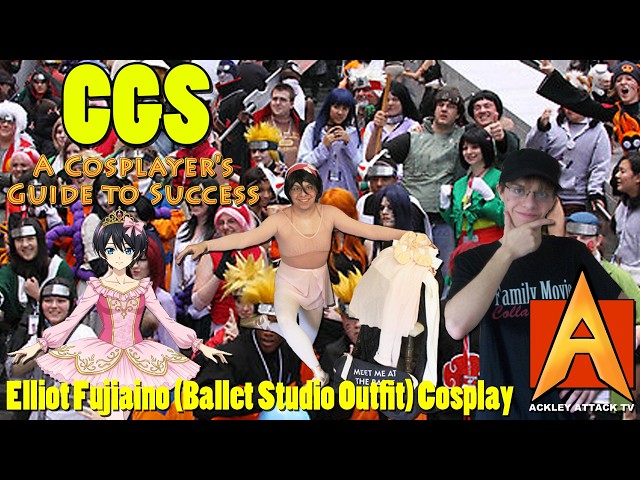 CGS - A Cosplayer’s Guide to Success - Episode 44: Elliot Fujiaino (Ballet Studio Outfit) Cosplay