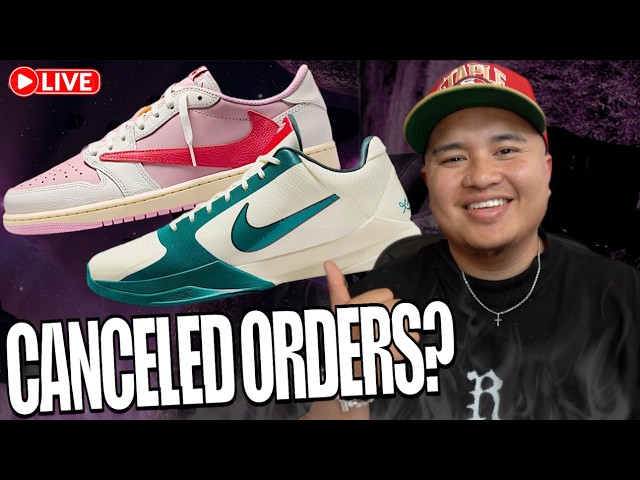 CANCELED ORDERS? TRAVIS JORDAN 1 LOW & KOBE CAITLIN CLARK SOON!