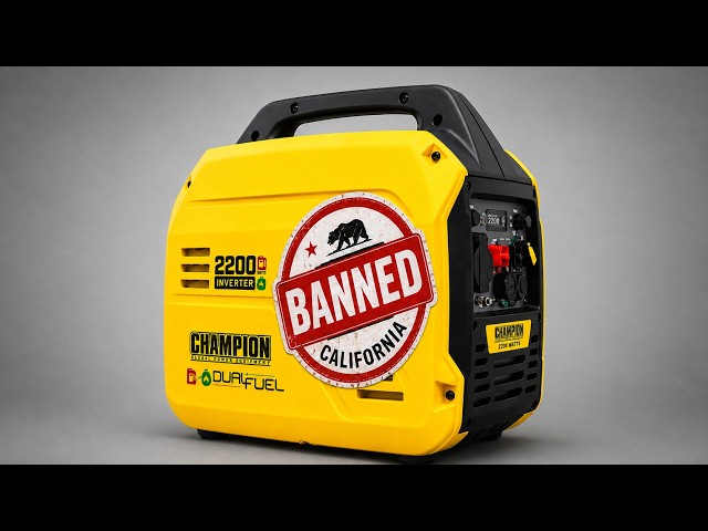 The California Rule That Banned Half of America's Generators