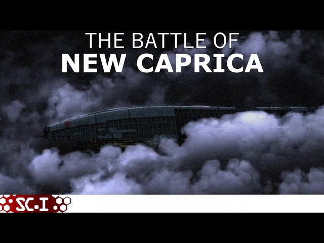 The BATTLE OF NEW CAPRICA. How mankind escaped extinction | Battle breakdown