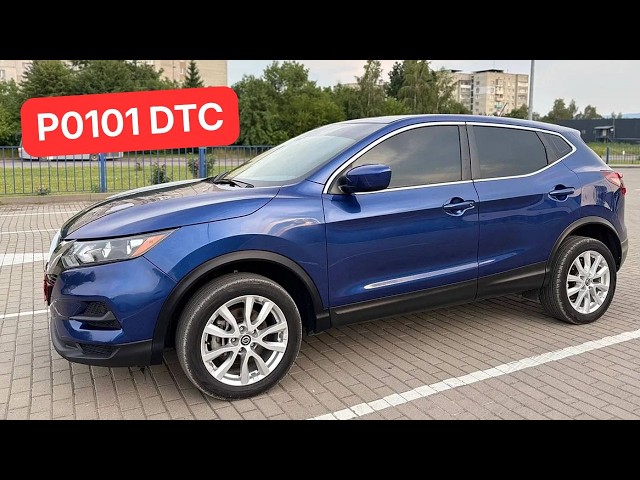 Nissan Rogue Sport P0101 fault code