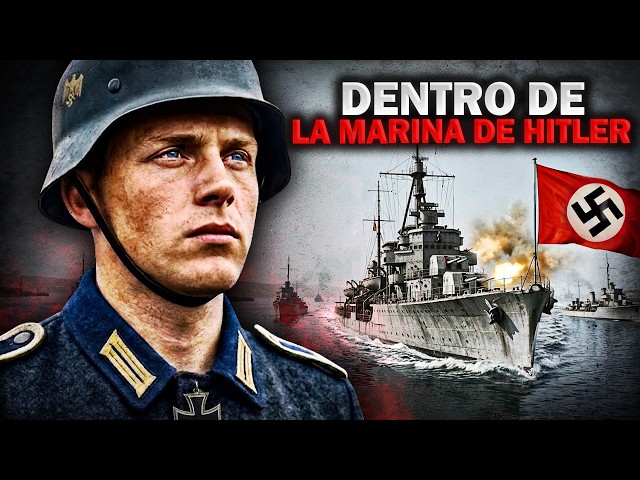 TODA la Historia de la KRIEGSMARINE: El Poder Naval del Tercer Reich (1935–1945)