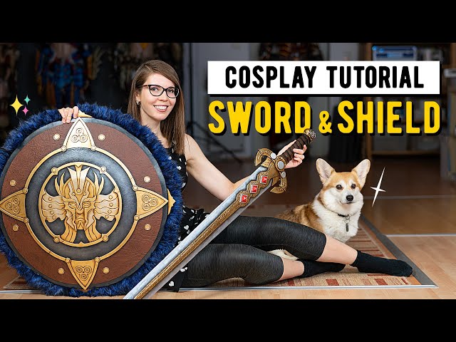 Cosplay Sword and Shield Tutorial | Valkyrie from Raid