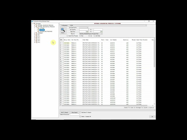 Bundle Movement process flows