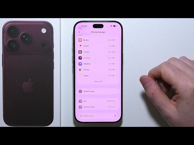 iPhone 18 Pro: How Much Space does iOS take
