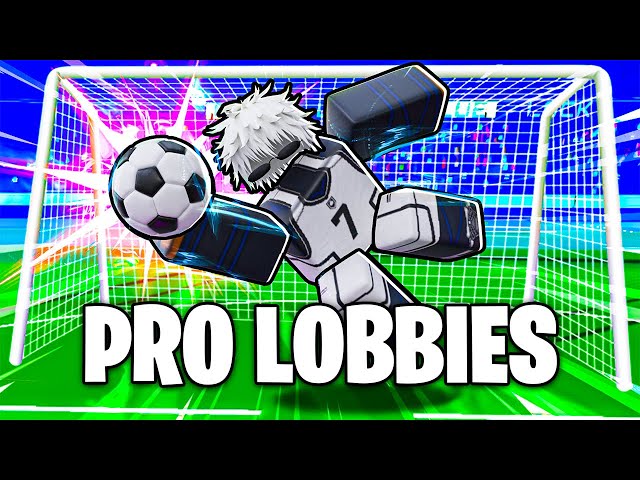 Destroying PROS As A Goal Keeper In Blue Lock Rivals