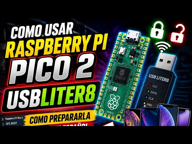 🔥✅️RASPBERRY PI PICO 2 🔥📱IPHONE XR XS 11 SIGNAL BYPASS 🔥📱✅️EASIER PREPARATION THAN EVER