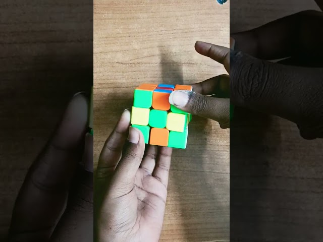 Cube solving trick #cubex #shorts #subscribe