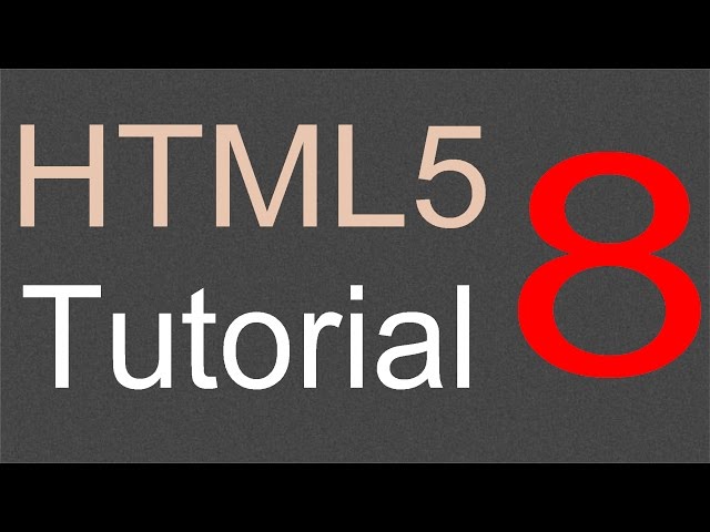 HTML5 Tutorial for Beginners - 08 - Drawing with canvas