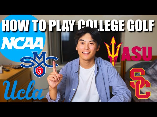 Want To Play College Golf? Here's How (FULL GUIDE 2024) - From A D1 College Golfer