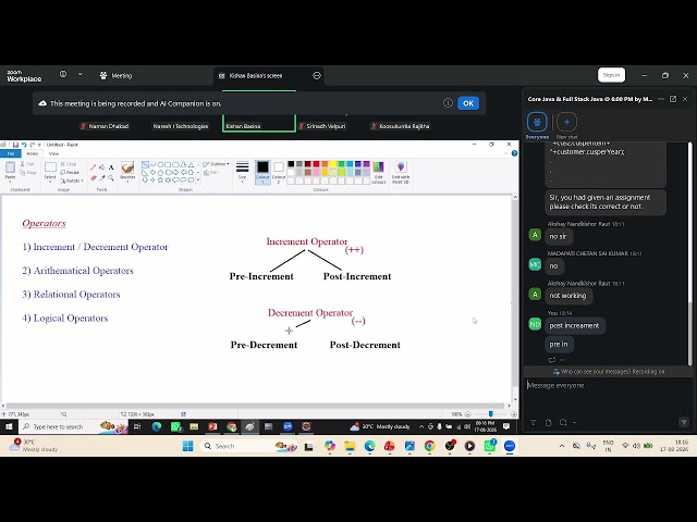 Unofficial Lecture 3. Core Java In Details 