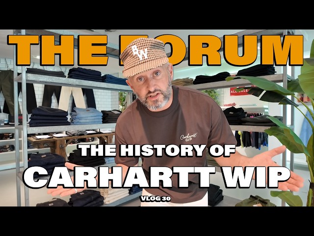 The History Of Carhartt WIP