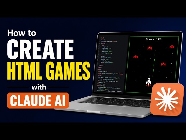 How to Create Games with Claude AI (No Coding Required)
