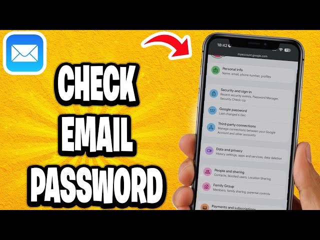How To Check Email Password - Fastest Guide