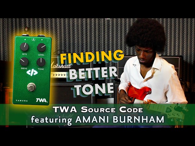 Amani Burnham TWA Source Code by Susumu Tamura overdrive