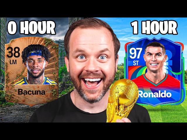 1 Hour To Build The Best World Cup Squad