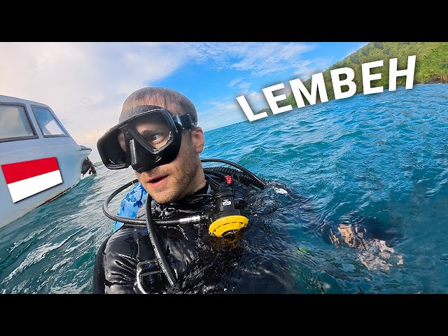 Inside Lembeh, Indonesia's MUCK Scuba Diving Paradise
